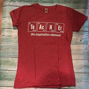 Red Graphic Tee - The Inspiration Element